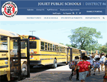 Tablet Screenshot of joliet86.org